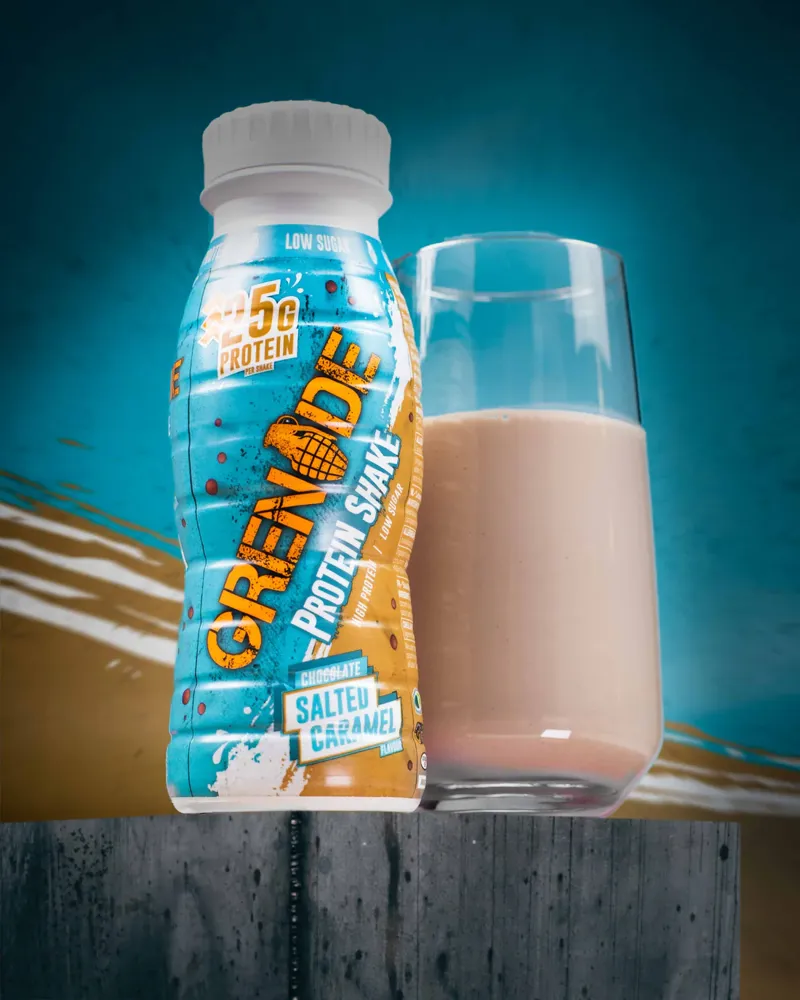 Grenade Protein Shake - 1 x 330ml Chocolate Salted Caramel