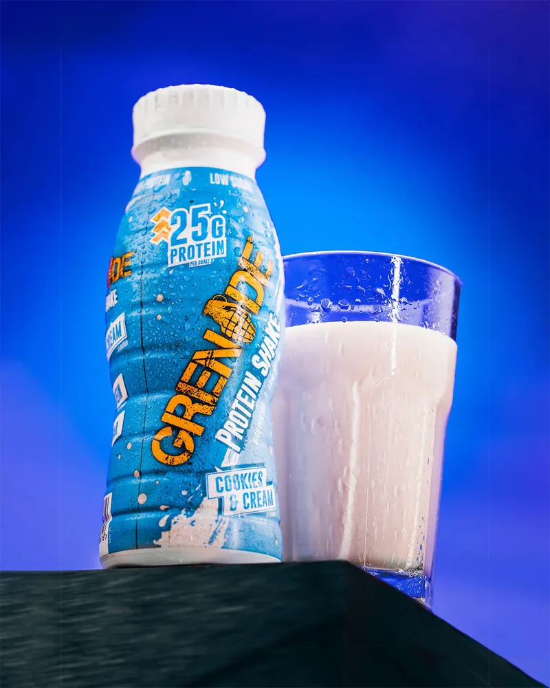 Grenade Protein Shake - 1 x 330ml Cookies and Cream