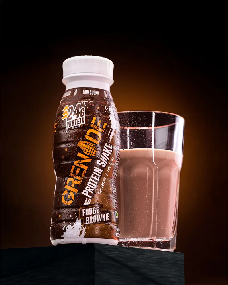 Grenade Protein Shake - 1 x 330ml Fudge Brownie