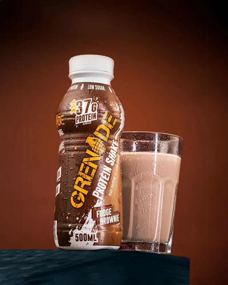 Grenade Protein Shake - 1 x 500ml Fudge Brownie