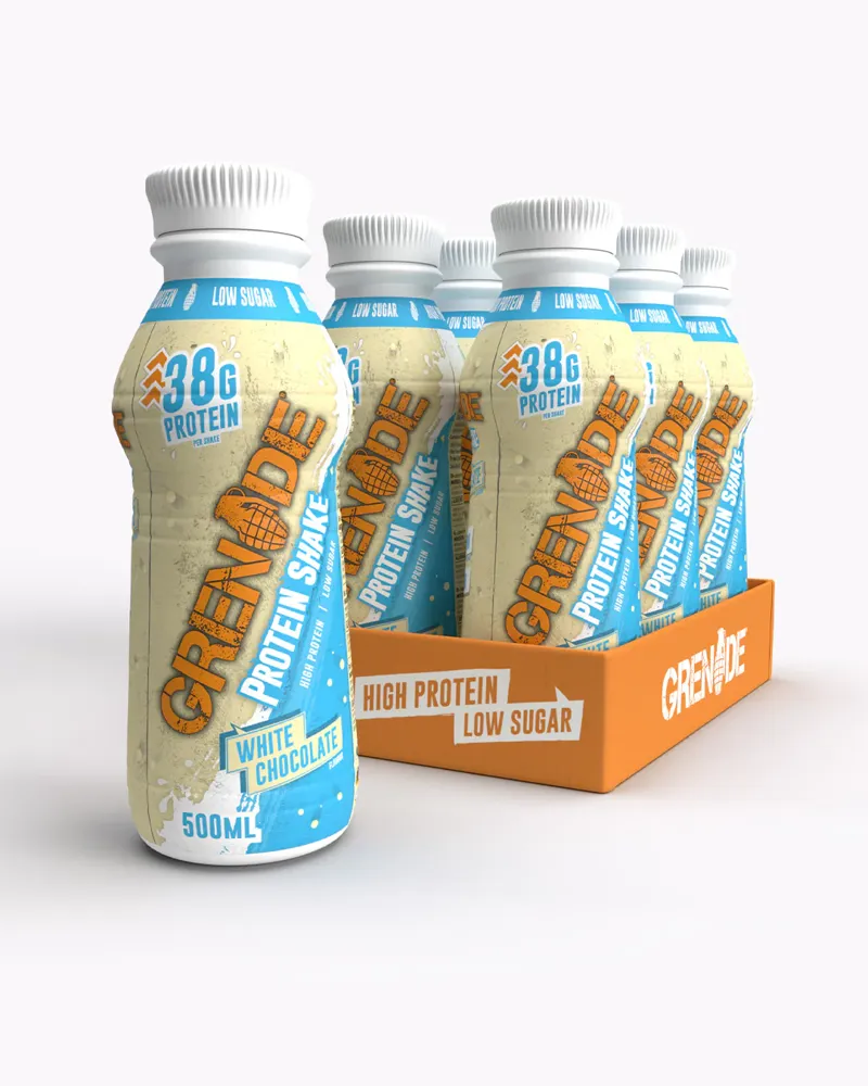 Grenade Protein Shake - 6 x 500ml White Chocolate
