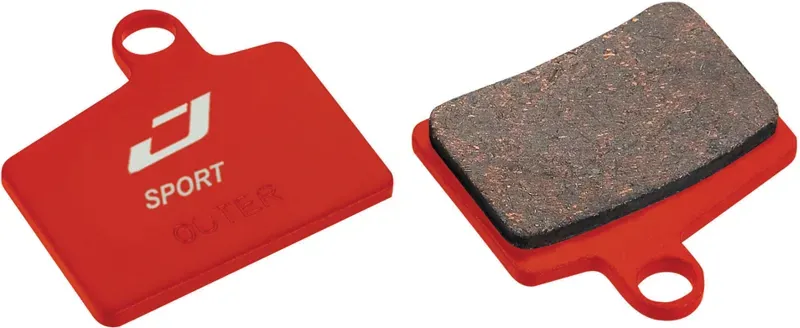 Jagwire Sport Semi Metallic Disc Brake Pads - Hayes DCA076