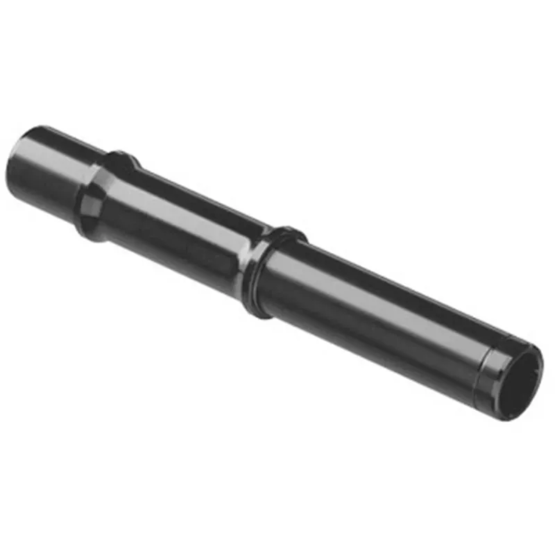 DT Swiss 130mm 15/38.85mm Axle in Black/Silver