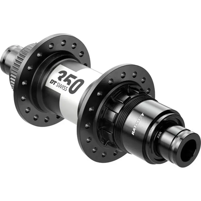 DT Swiss 350 Classic 142x12mm CL XDR 28h Rear Disc Hub in Black