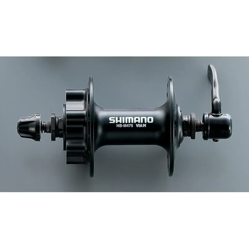 Shimano Deore HB-M475 6-bolt 36 Hole Disc Front Hub