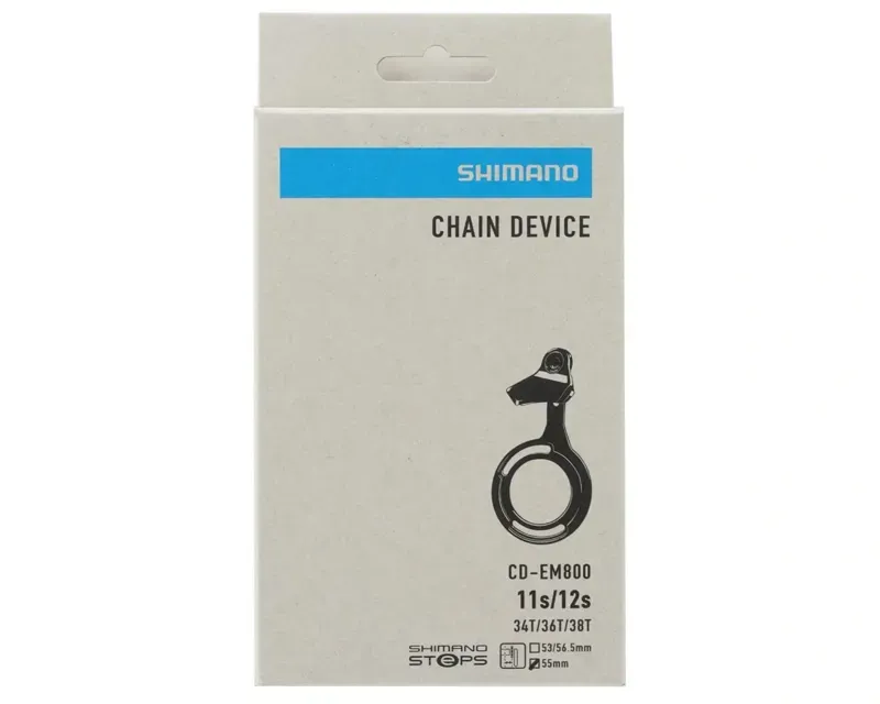 Shimano STEPS CD-EM800 Ch. Device 11/12-sp. w/ Plate for 34/36/38T CR-3