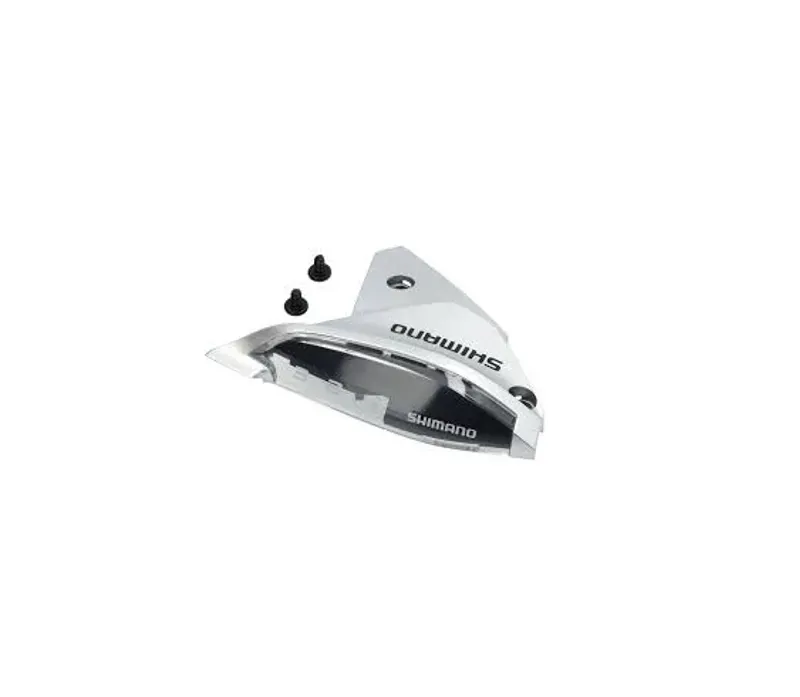 Shimano Spares STEF510-9R2A Upper Cover w/ Fixing Screws in Silver