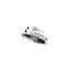 Shimano Spares STEF510-9R2A Upper Cover w/ Fixing Screws in Silver