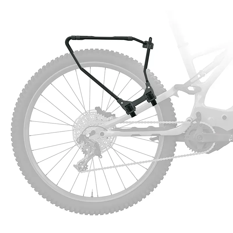 SKS Infinity Universal Pannier Rack in Black-1