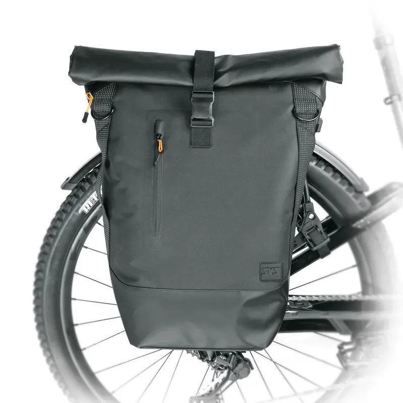 SKS Infinity Urban Side Bag in Black-2