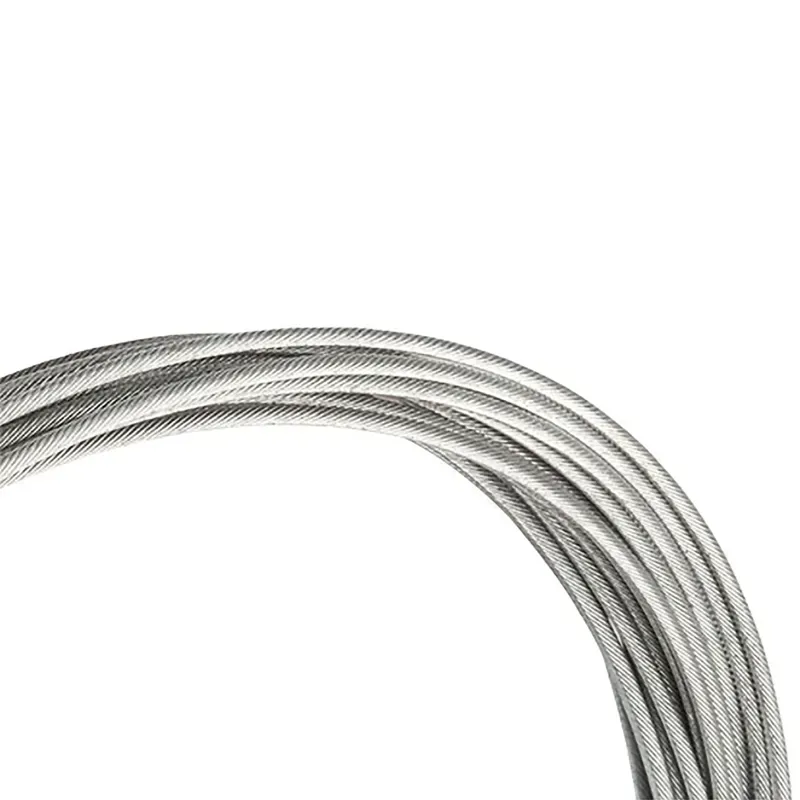Basic MTB & Road Brake Cable - Galv - Shim Silver 2