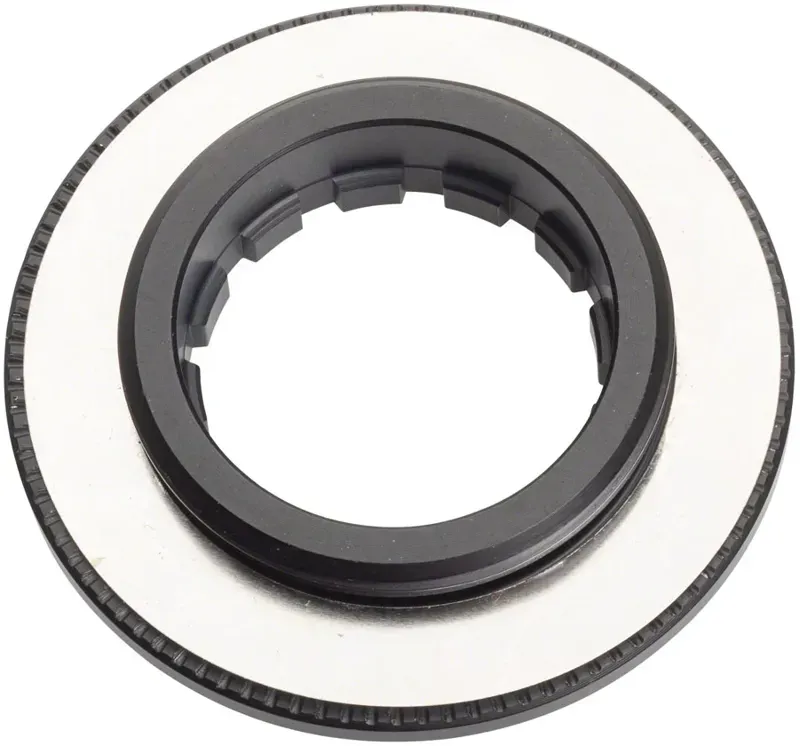 Jagwire Center Lock Disc Brake Rotor Lock Ring 9-12mm Alloy in Black-1