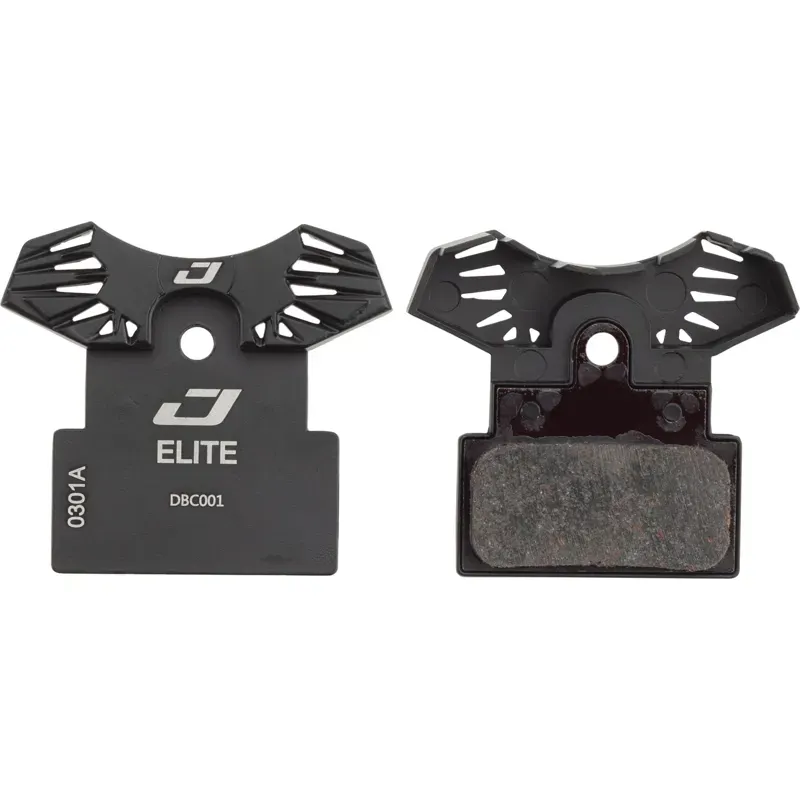 Jagwire Elite Cooling Shimano XT/SLX/XTR Disc Brake Pads in Black