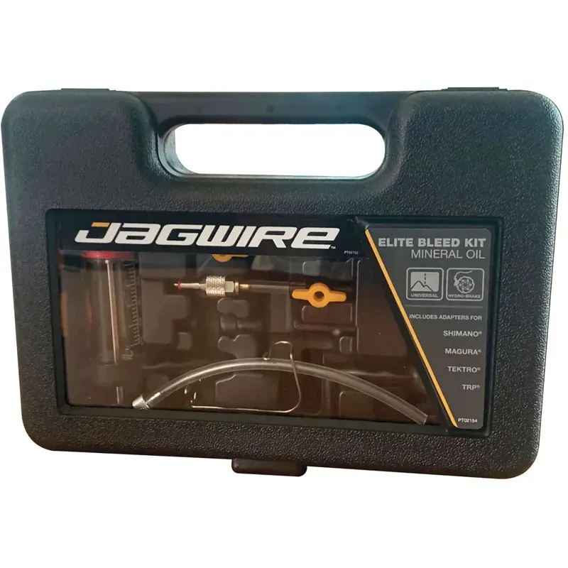 Jagwire Elite Mineral Bleed Kit for Shimano/Tektro/Hayes/TRP -3