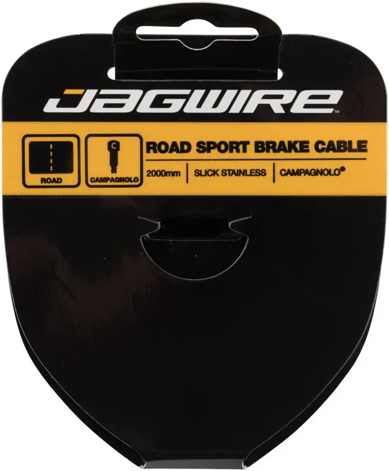 Jagwire Sport Brake Cable 1.5mm 2000mm Slick Stainless Campagnolo-2