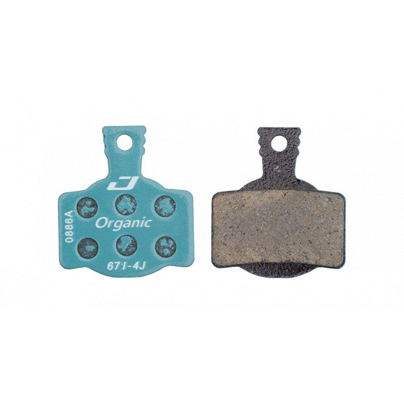 Jagwire Magura MT8 Sport Organic Disc Brake Pads in Blue-1