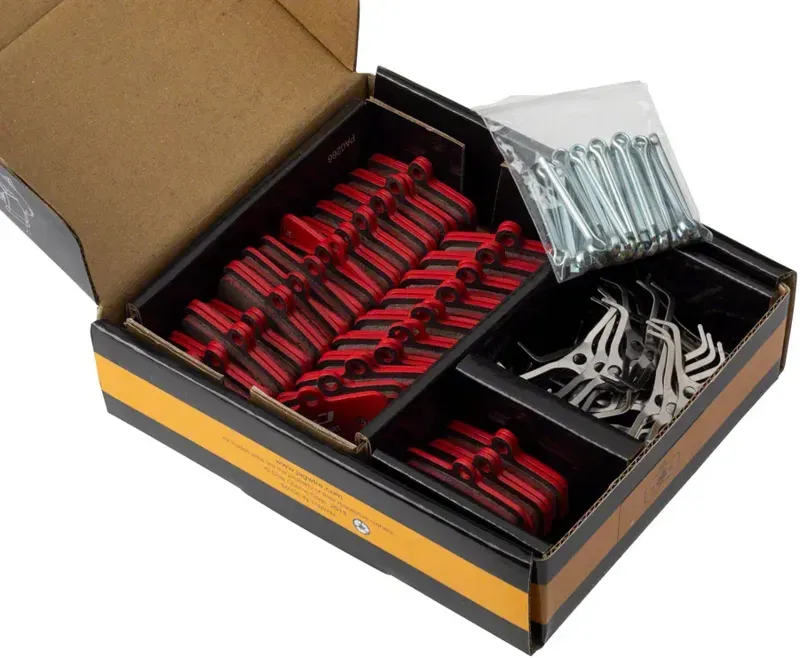 Jagwire Sport Semi-Metallic Disc Brake Pads XTR/XT/SLX - 25 Pairs-1