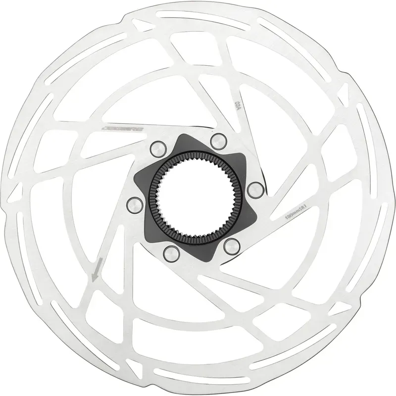 Jagwire Sport SR1 Centre Lock Disc Brake Rotor in Silver-2