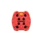Look Spare Active Grip Trail Pad in Red