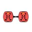 Look Trail Grip Flat Pedals in Red