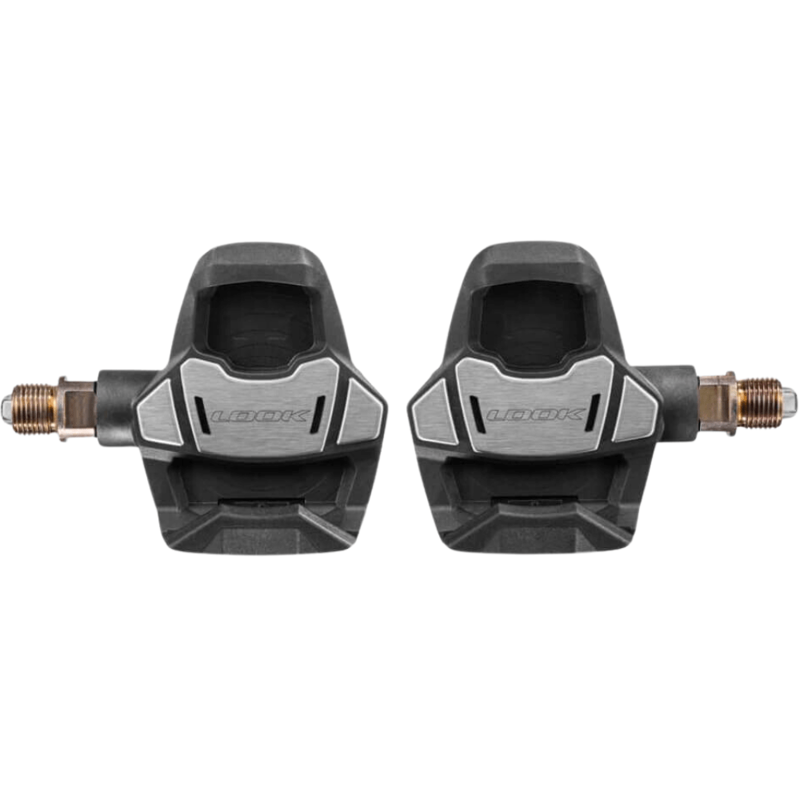 Look Keo Blade Carbon Power Single Sided Powermeter Pedals in Black-1