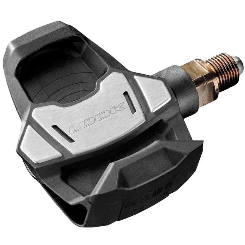 Look Keo Blade Carbon Power Single Sided Powermeter Pedals in Black-4