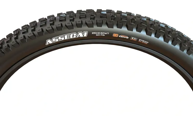 Maxxis Assegai E50 Tyre in Black-2