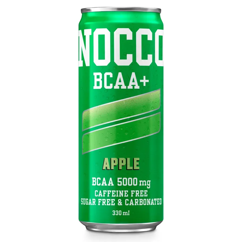 NOCCO BCAA+ - 1 x 330ml Can - Apple