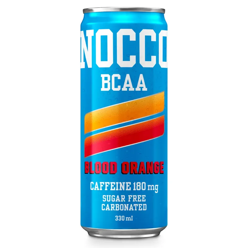 NOCCO BCAA - 1 x 330ml Can - Blood Orange