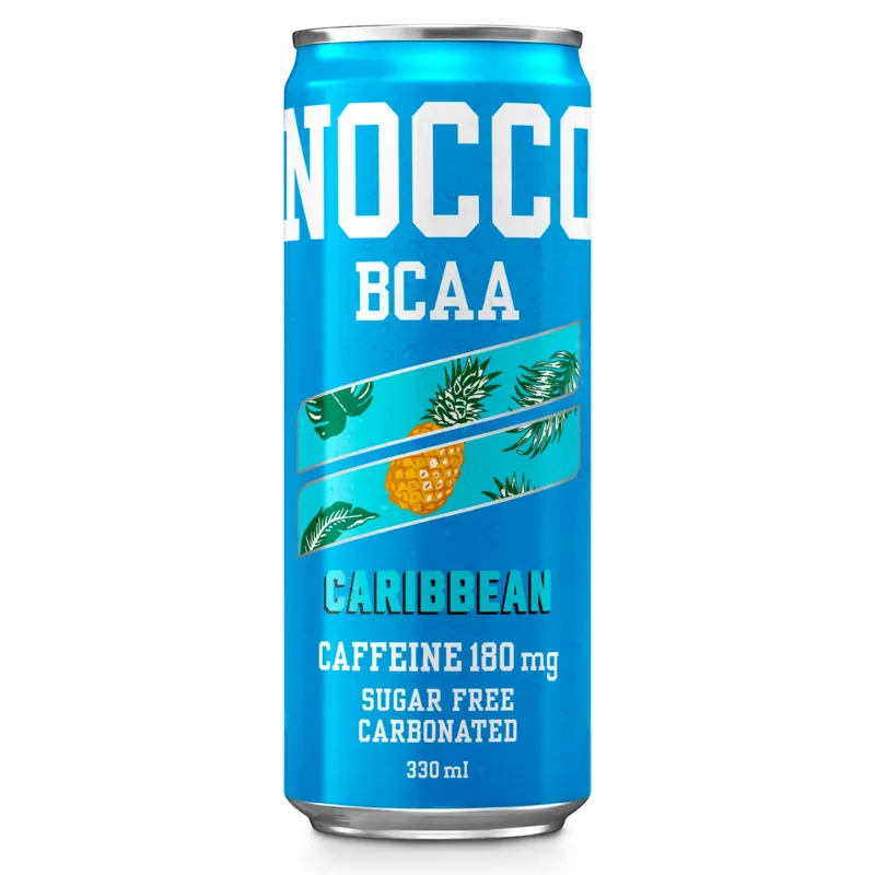 NOCCO BCAA - 1 x 330ml Can - Caribbean
