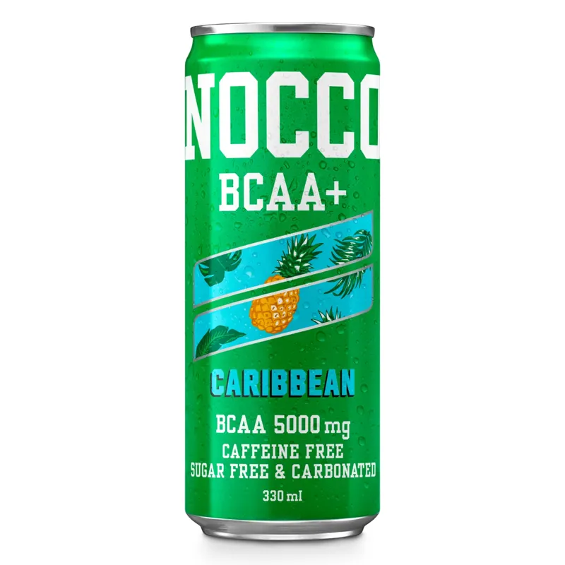 NOCCO BCAA+ - 1 x 330ml Can - Caribbean