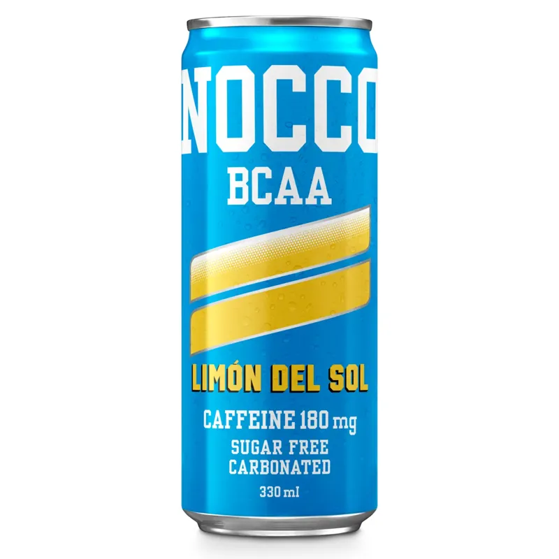 NOCCO BCAA - 1 x 330ml Can - Limon Del Sol