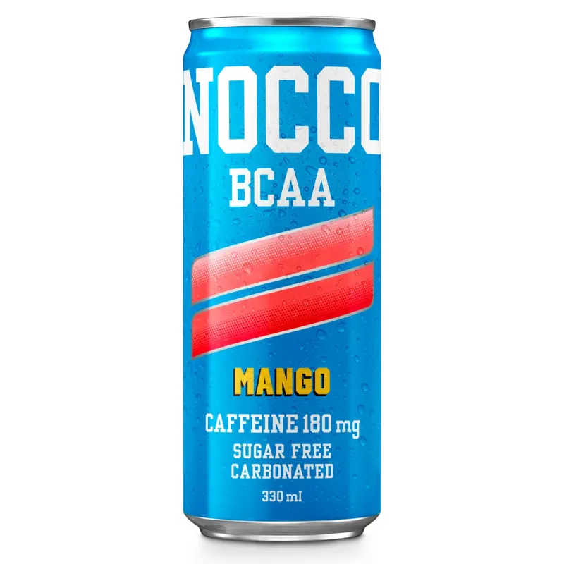 NOCCO BCAA - 1 x 330ml Can - Mango