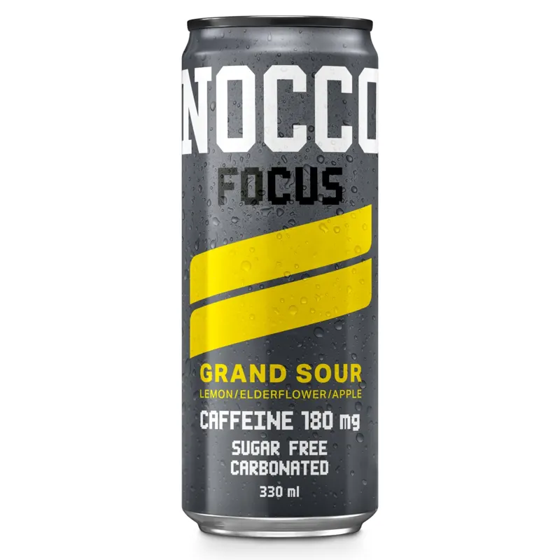 NOCCO Focus - 1 x 330ml Can Grand Sour