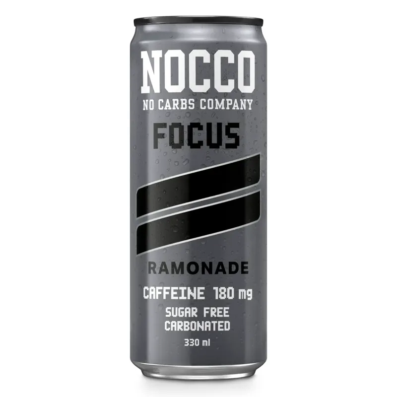 NOCCO Focus - 1 x 330ml Can Ramonade