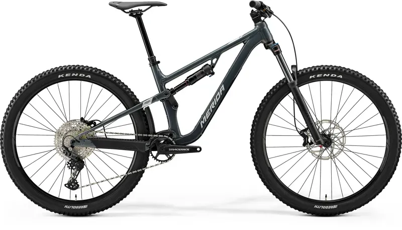 Merida One-Forty 400 Mountain Bike In Grey