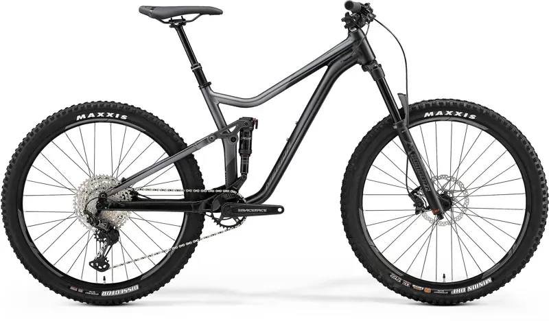 2021 Merida One Forty 600 Mountain Bike in Grey