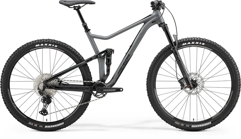 2021 Merida One-Twenty 600 Mountain Bike in Grey