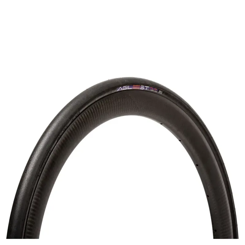 Panaracer Agilest TLR Folding Road Tyre in Black