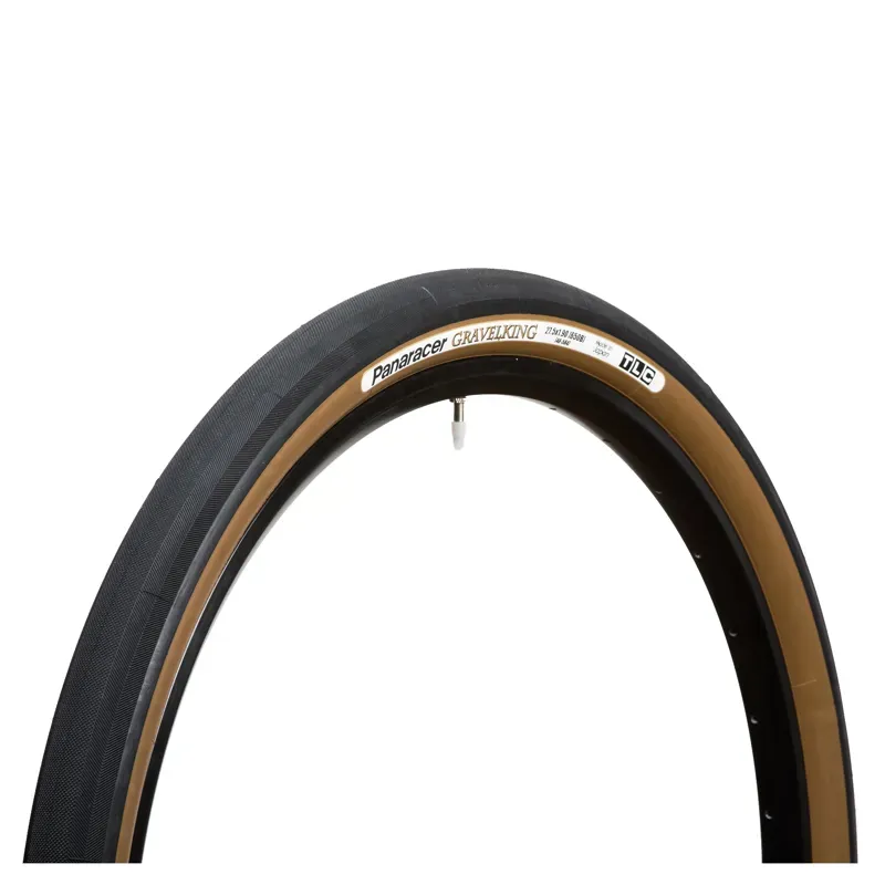 Panaracer Gravelking Tyre In Black
