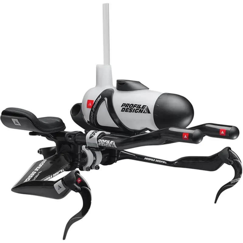 Profile Design 828ml Aero HC Bottle in Clear-1