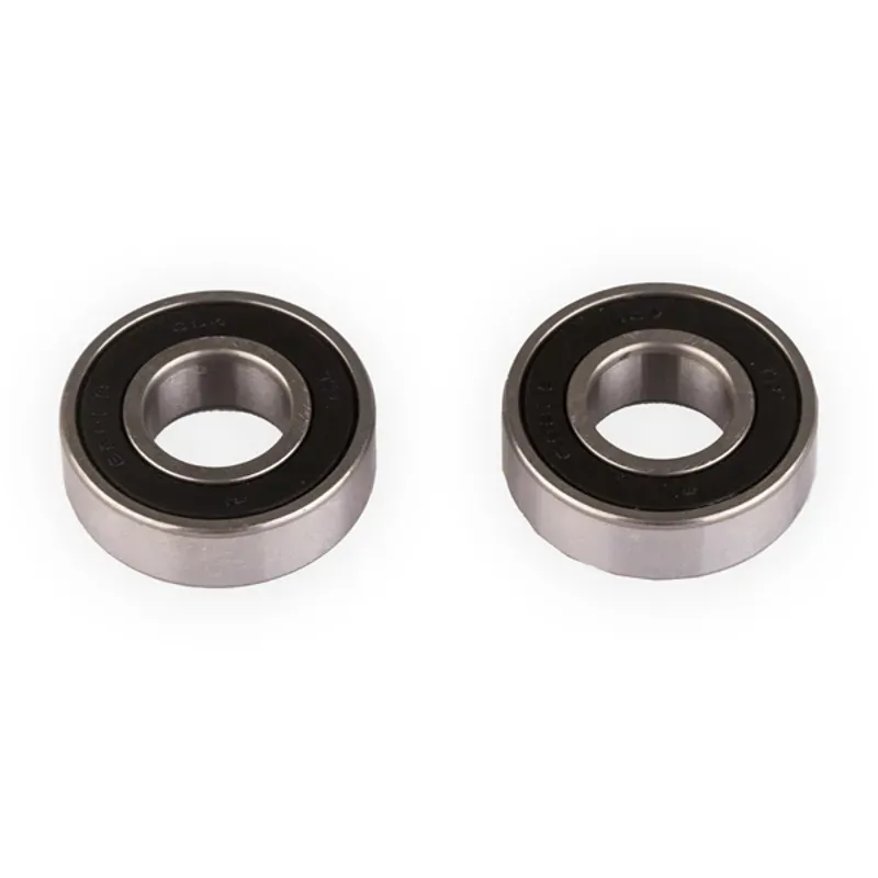 Profile Design TwentyFour Series Front Wheel Hub Bearing Set in Silver