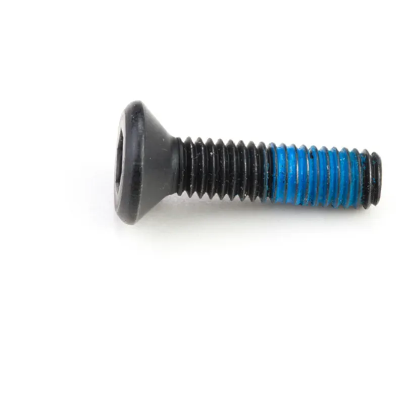 Profile Design M6x20mm CP Flat Head Countersunk Bolt in Black