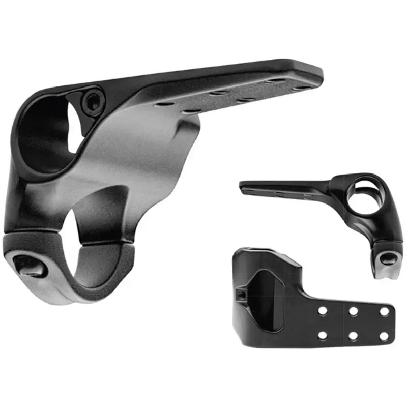 Profile Design Supersonic Armrest Bracket Kit in Black