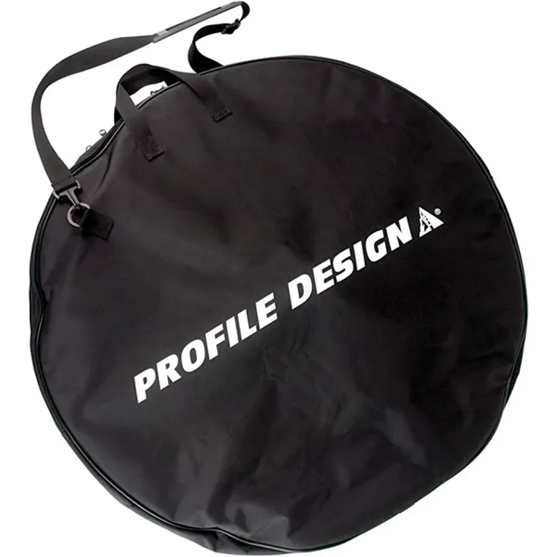 Profile Design Padded Wheel Bag in Black
