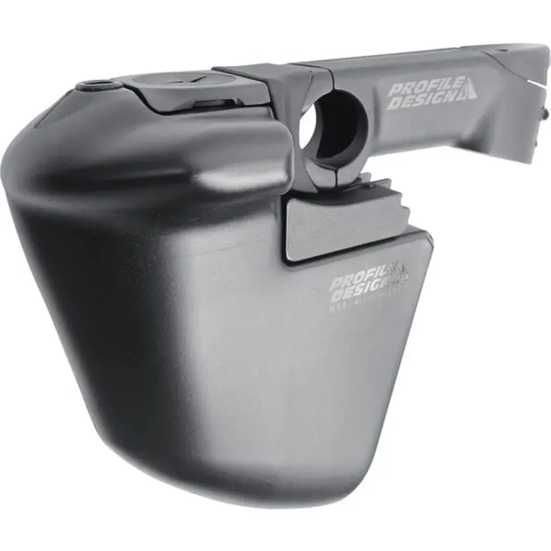 Profile Design Aeroflow Hydration System Bottle in Black-1