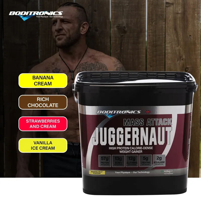 Boditronics Mass Attack Juggernaut Protein - 4Kg