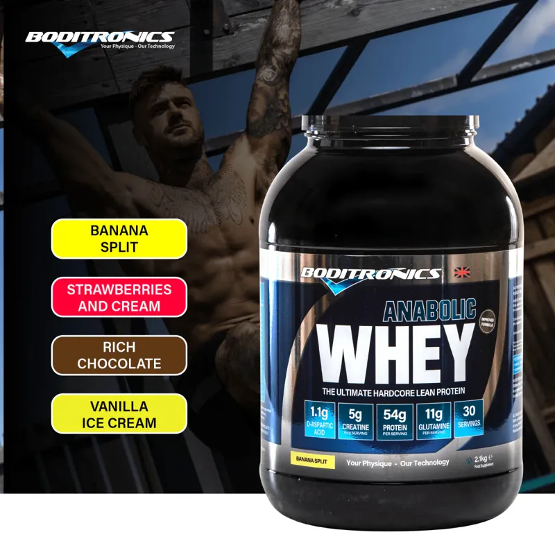 Boditronics Whey Anabolic Protein 2Kg