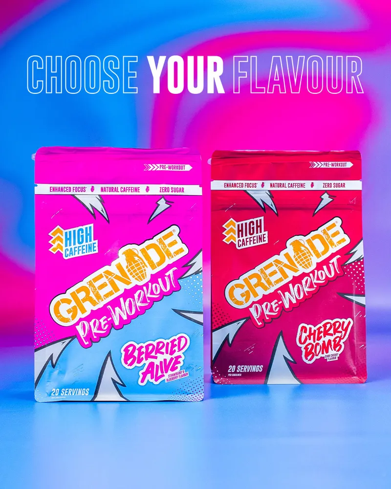 Grenade Pre-Workout - 330g-1