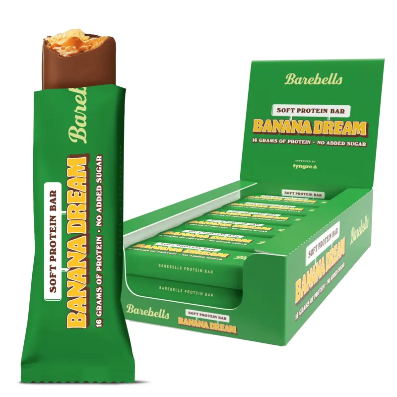Barebells Soft Protein Bar - 12 x 55g Bar 